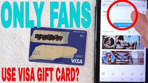 can you use gift cards on only fans|How To Subscribe To Onlyfans Without A Credit Card